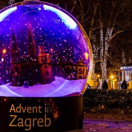 Four Seasons Apartment - Free Parking Zagrzeb Zewnętrze zdjęcie