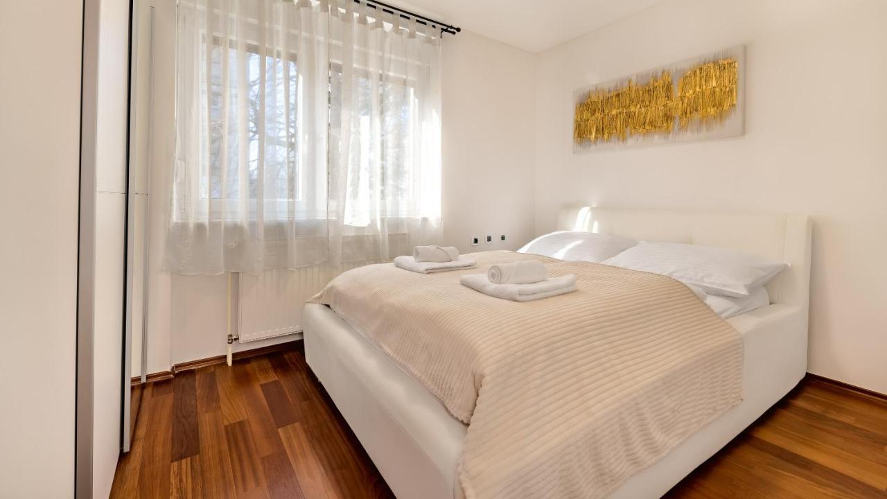 Four Seasons Apartment - Free Parking Zagrzeb Zewnętrze zdjęcie